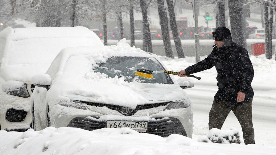 Россиянам дали советы по подготовке авто к холодному сезону
