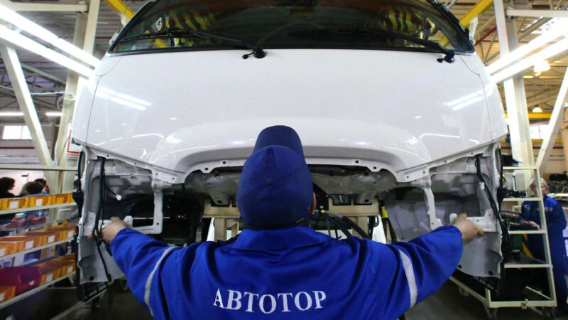 В Калининграде выпустят 2 тыс. автомобилей с двигателями на метане