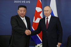 Путин и Ким Чен Ын завершили личную встречу