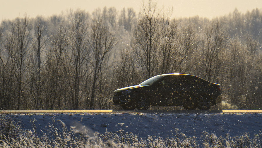 Использование зимних автомобильных шин в России стало обязательным