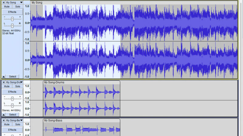 Audacity получил набор бесплатных ИИ-плагинов для редактирования аудиосигнала и генерации музыки — SAMESOUND