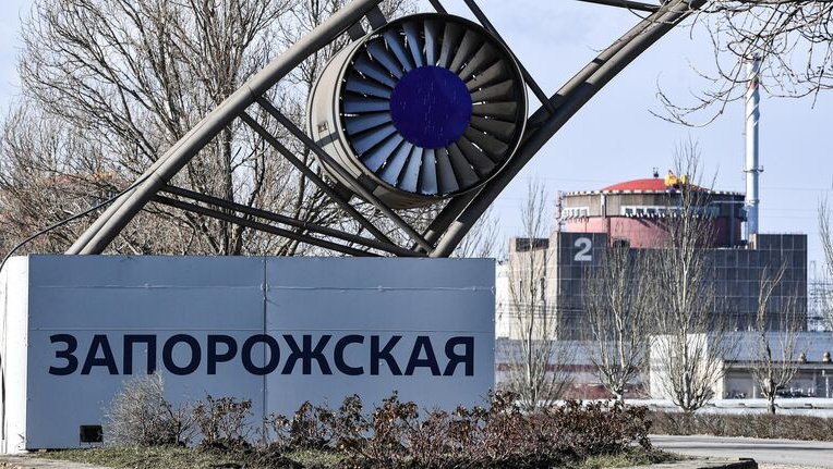 Отключилась высоковольтная линия, снабжающая ЗАЭС электричеством — Новости Mail.ru