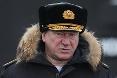 Стала известна новая работа бывшего главкома ВМФ России